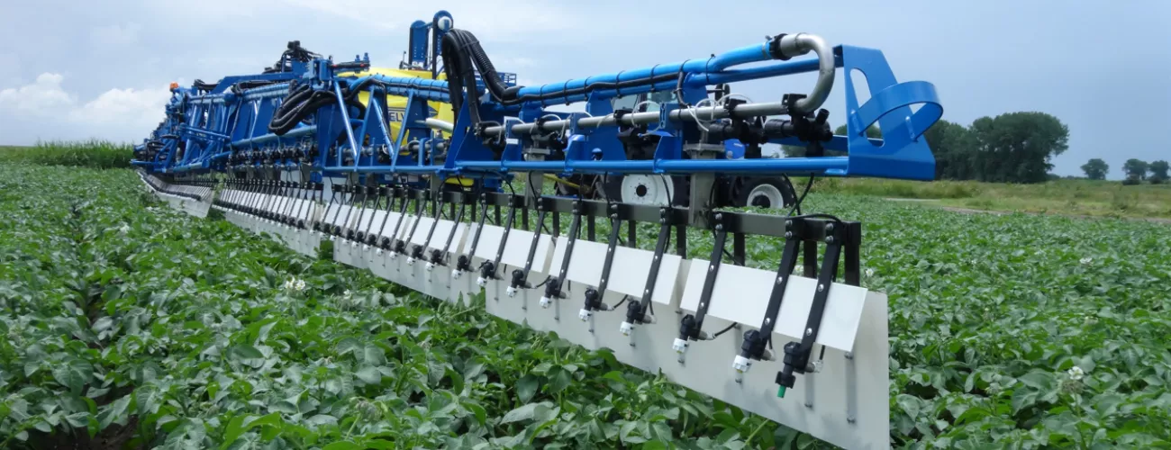 Mise à jour de la liste belge du matériel de réduction de la dérive