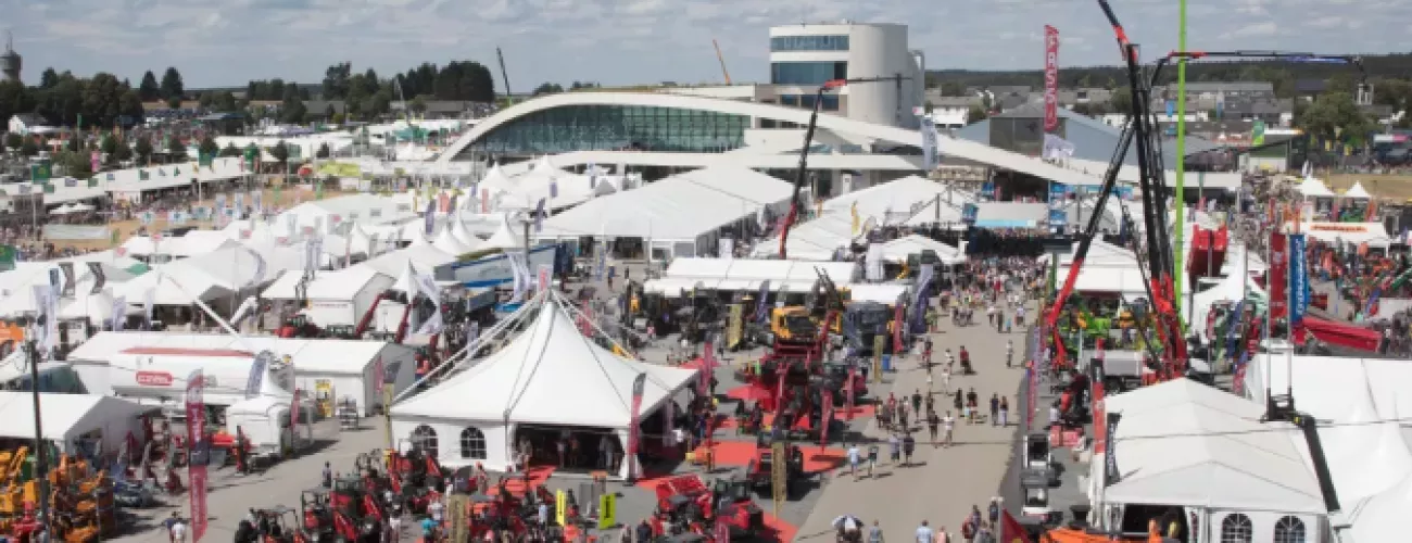 Bientôt la Foire de Libramont... Venez nous voir !