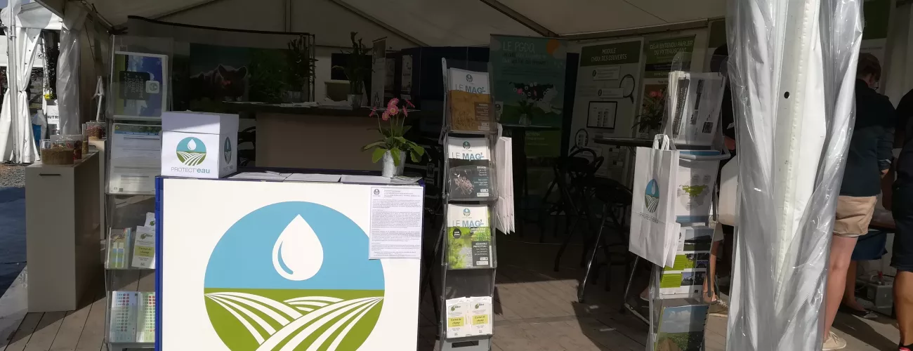 Rendez-vous à la Foire agricole de Libramont, au Village de l'Agro-écologie, emplacement 36.01
