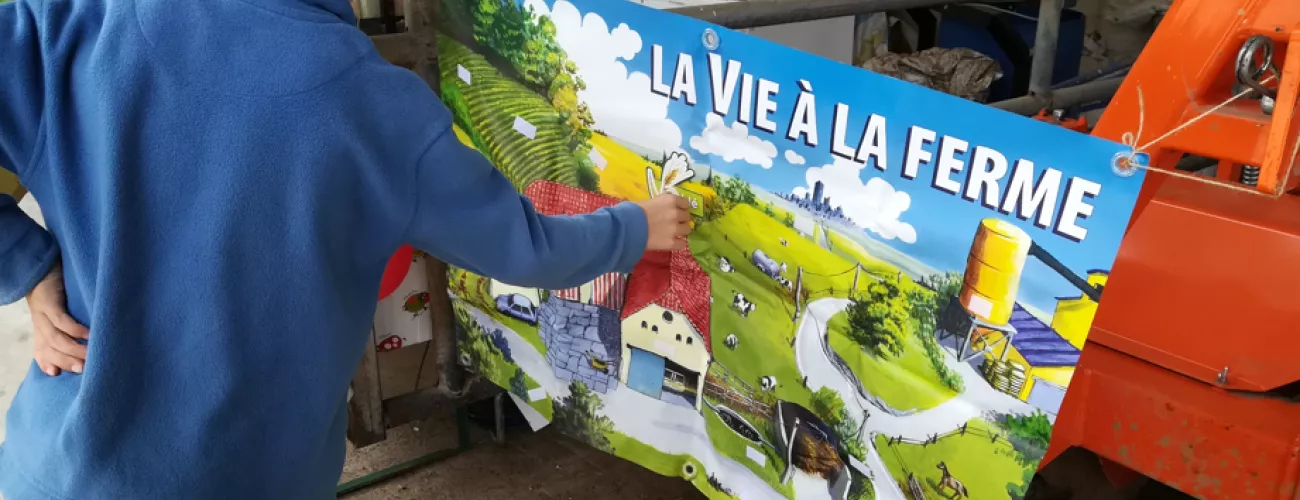 Journées fermes ouvertes, PROTECT'eau participe les 1 et 2 juillet ! 