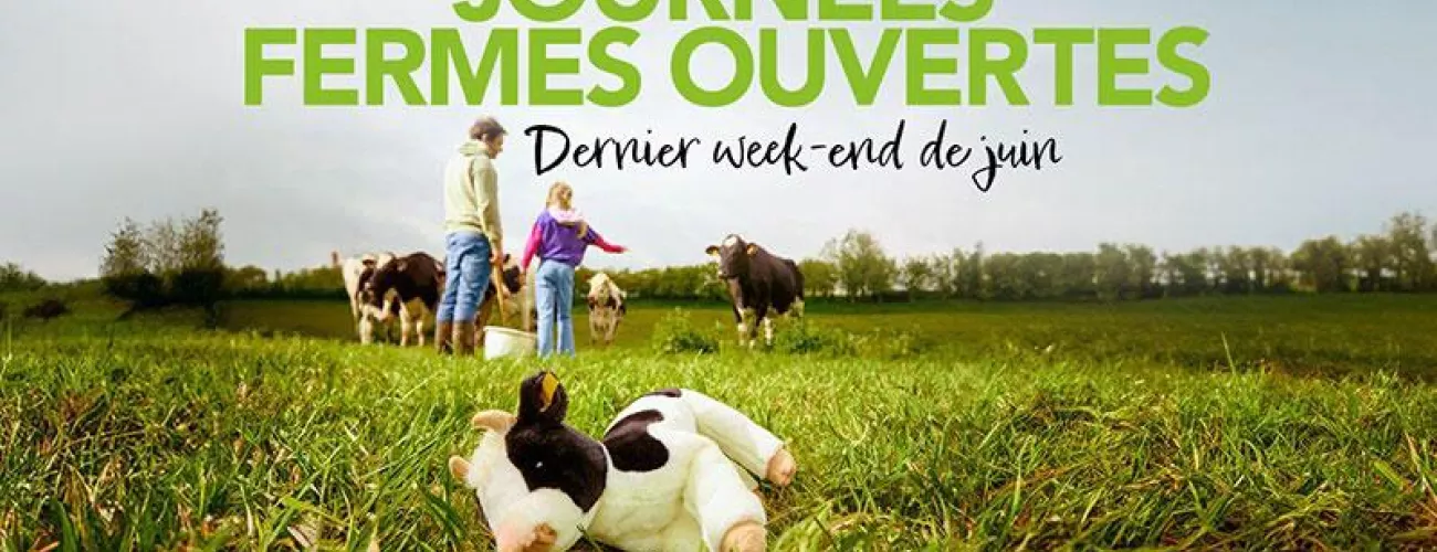 27 et 28 juin, Journées fermes ouvertes : PROTECT'eau participe  ! 