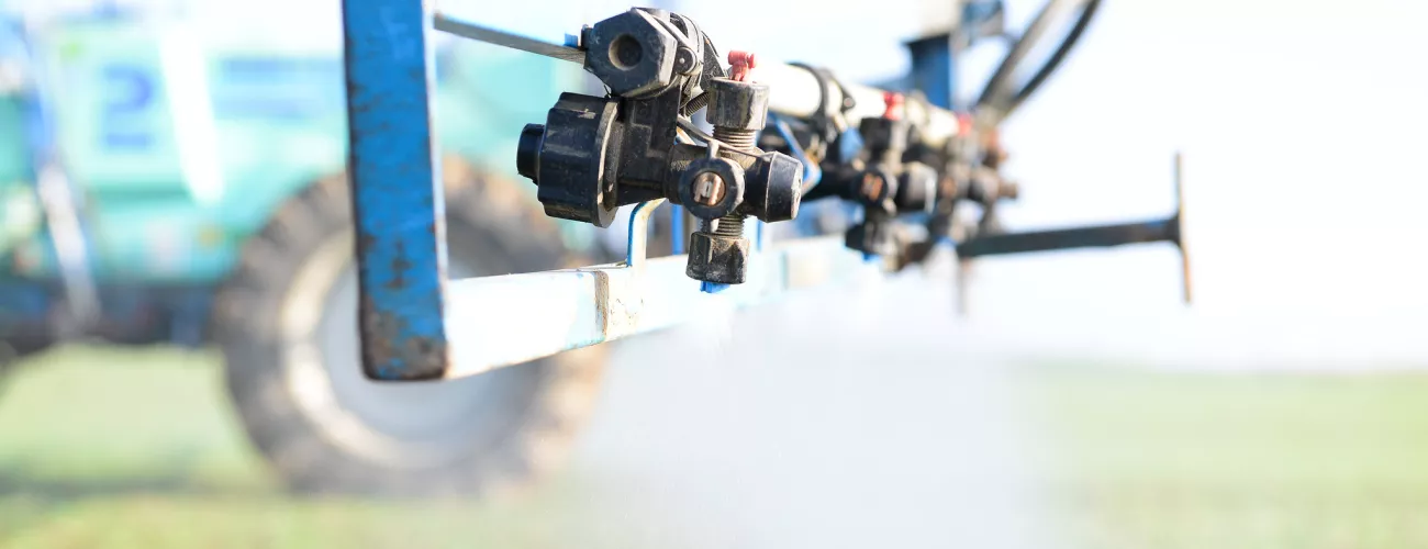 Pulvérisation ? Pensez à Spray Vision 