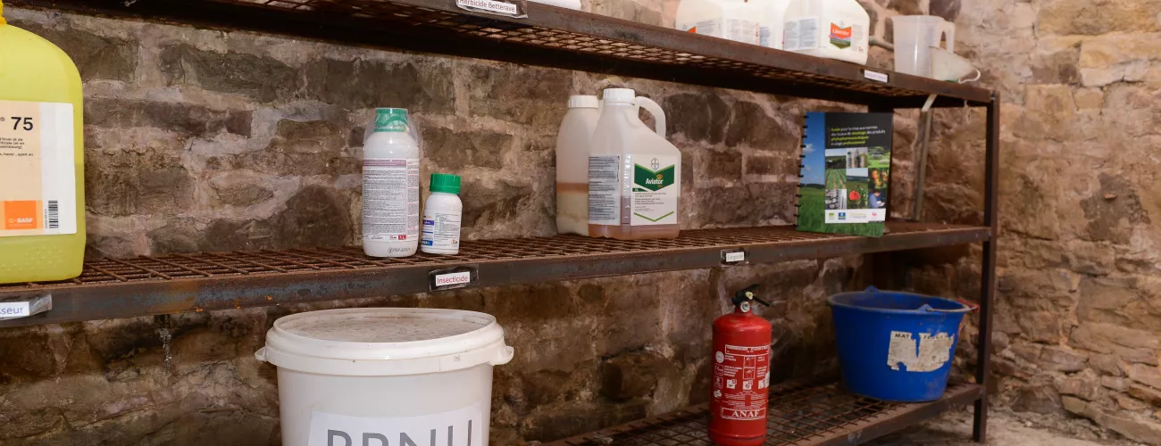 FAQ - Local de stockage - Permis d'environnement