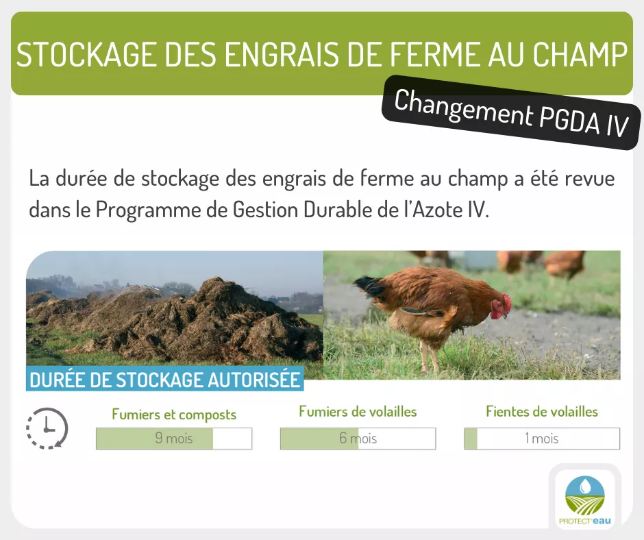 stockage au champ